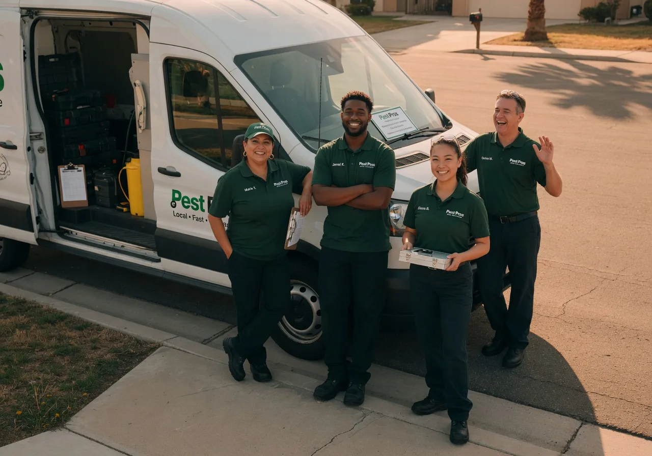 Pest Control company in Westphalia, MI